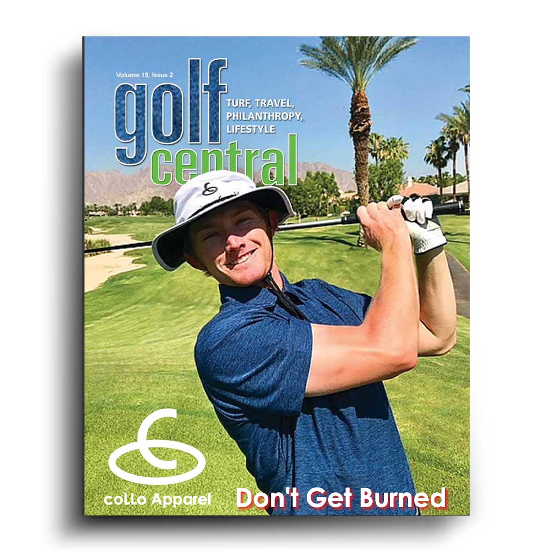 Rowland Thomas featured in Golf Central Mag
