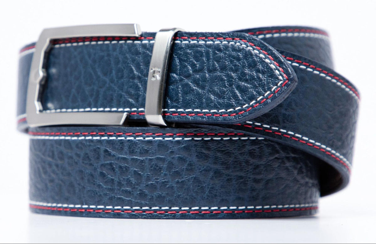 Matching your belt and shoes with Nexbelt.