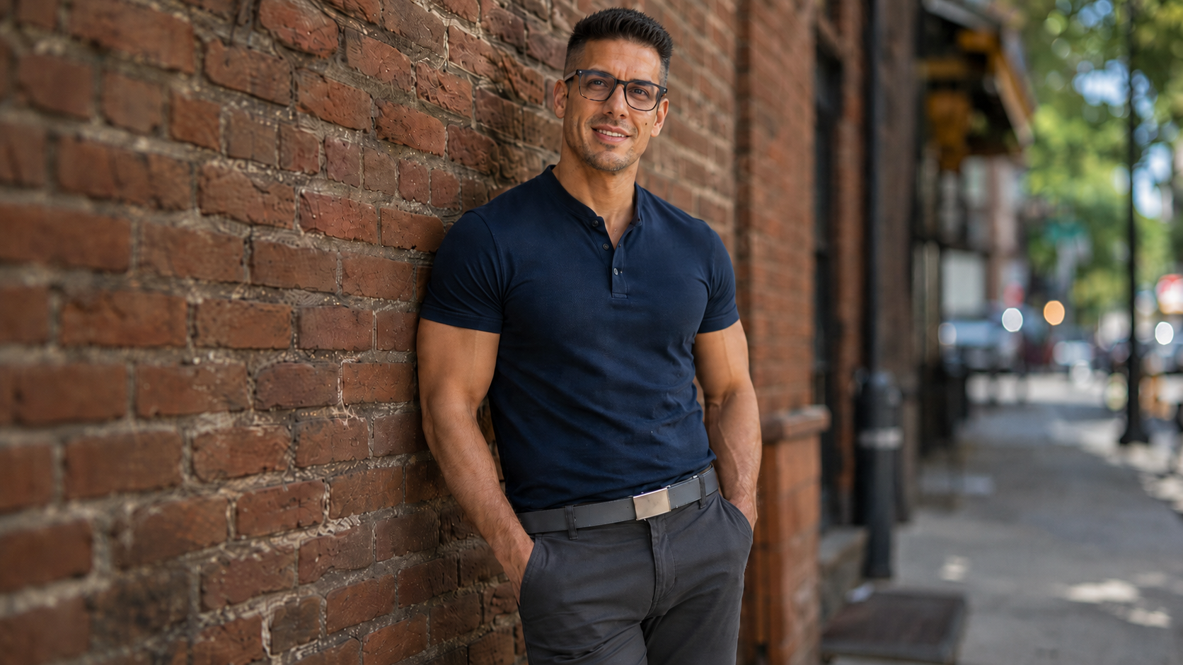 The best belt for business casual outfits.