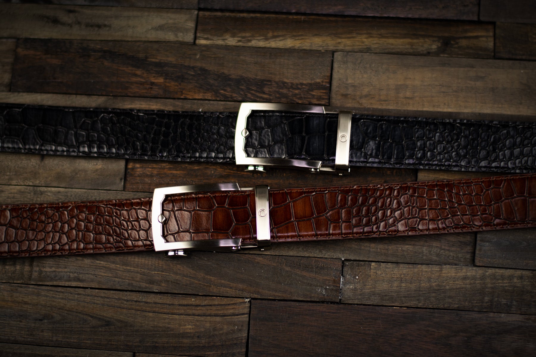 Crocodile Belts for Men