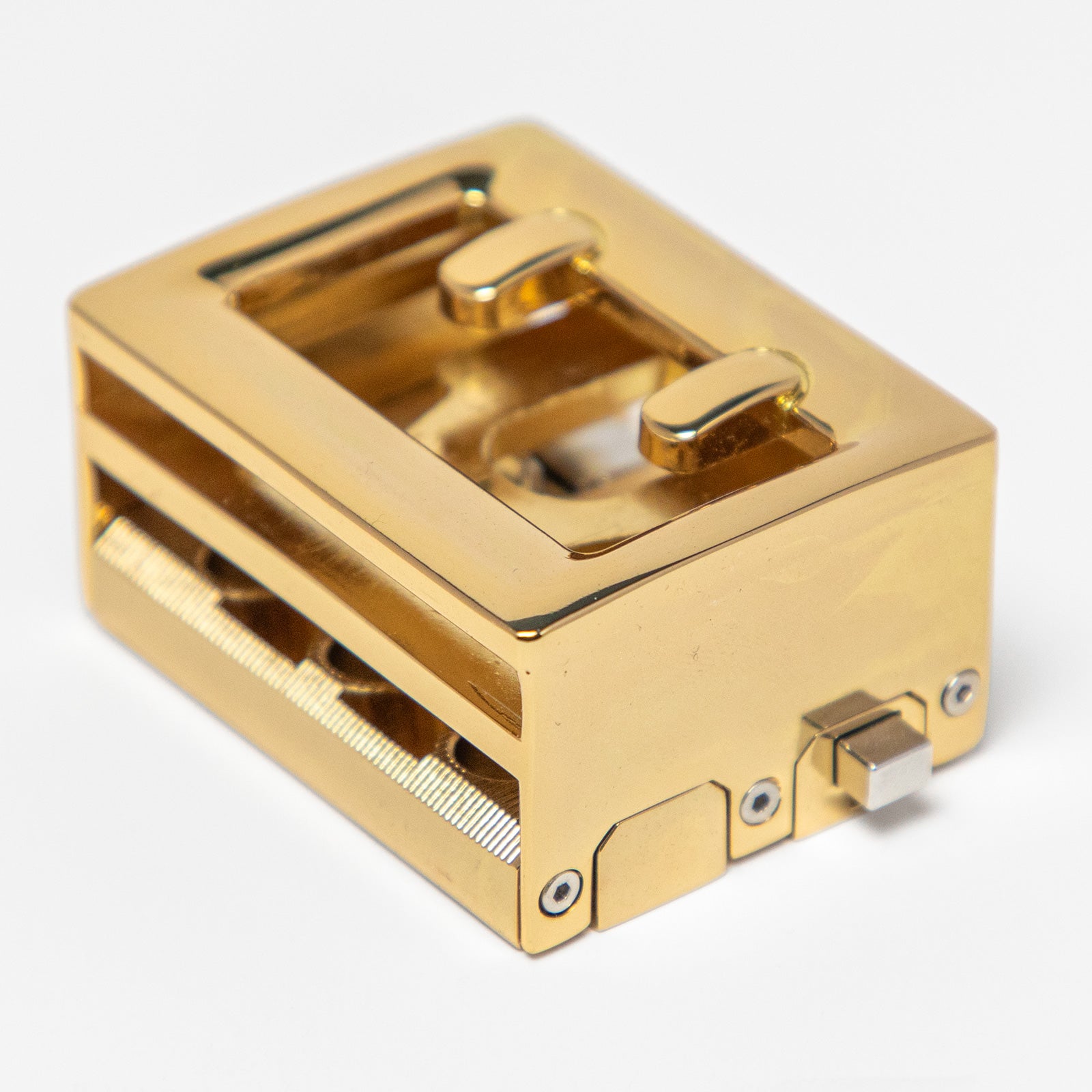 Nexbelt Brass Dual Release Duty Buckle – For 2.25” Duty Belt Strap