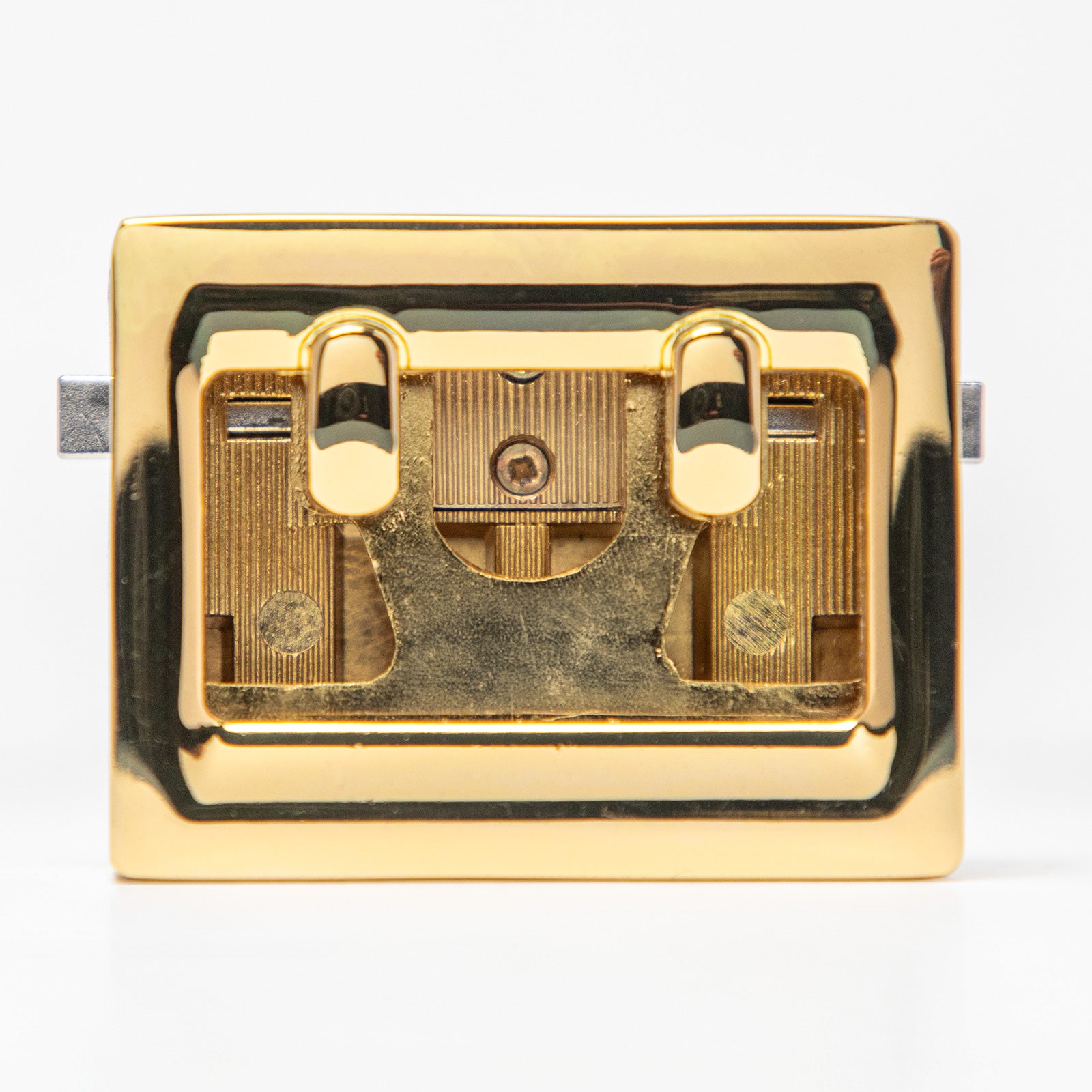 Nexbelt Brass Dual Release Duty Buckle – For 2.25” Duty Belt Strap