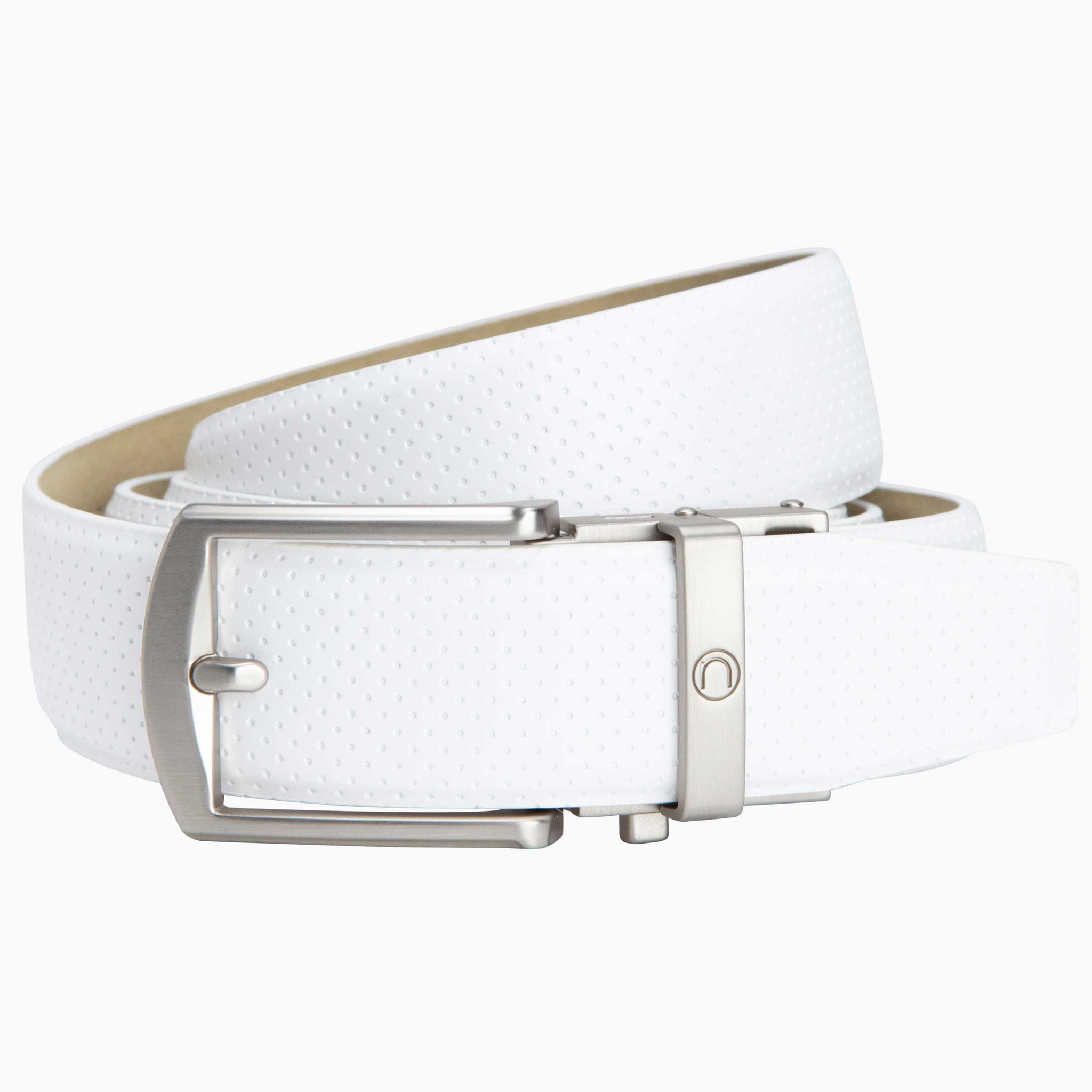 white dress belt mens Nexbelt Birdie Golf Belt, Matte White
