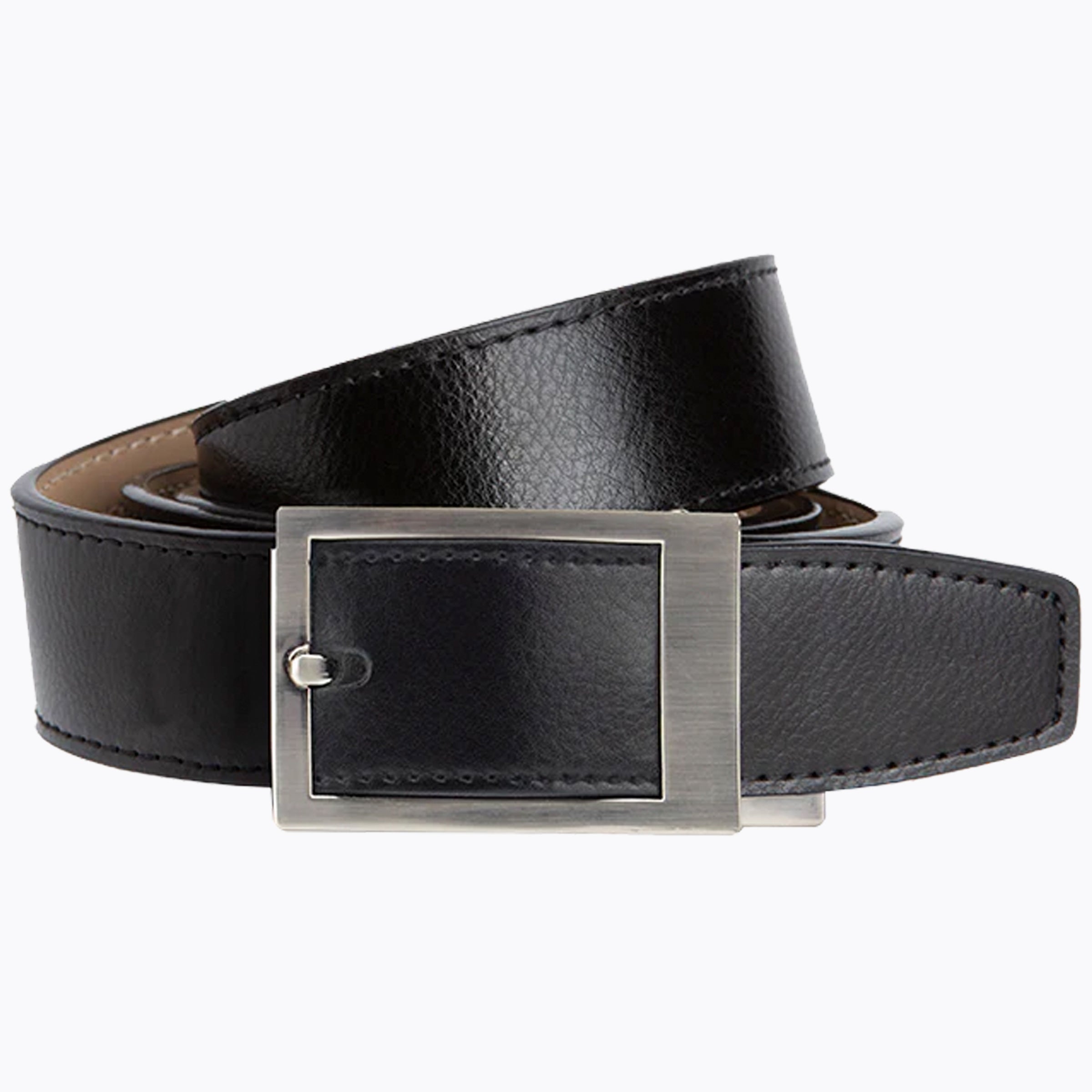 XL Classic Ebony, 1 3/8" Strap, Dress Ratchet Belt