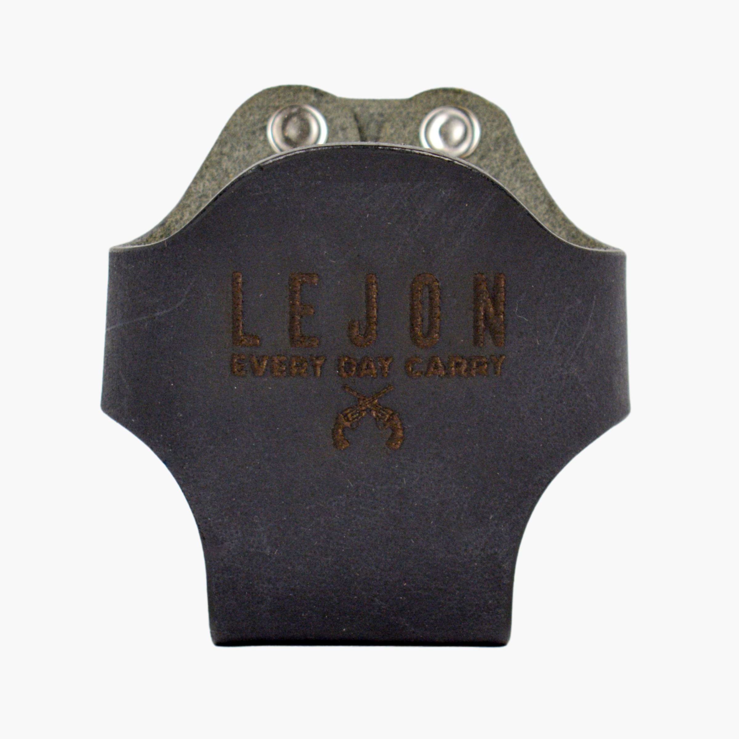 Lejon Leather Goods EDC Dip Can Holder | Premium Leather Can Sleeve