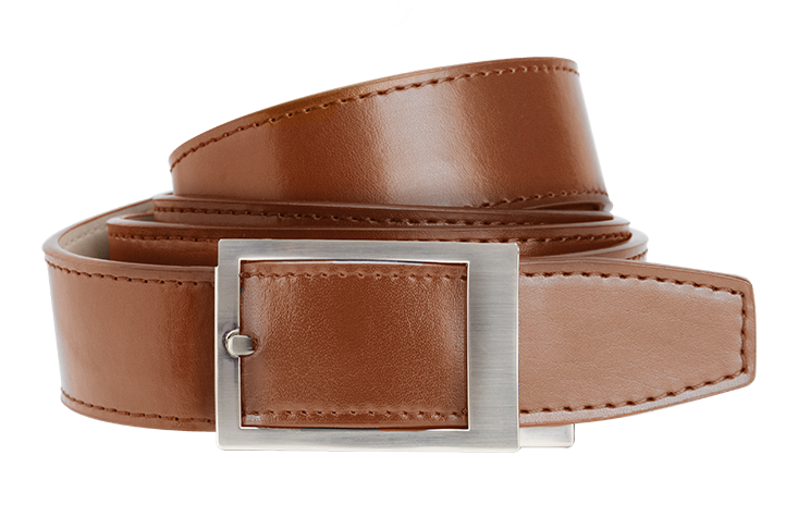 Classic Walnut, 1 3/8 Strap, Dress Belt