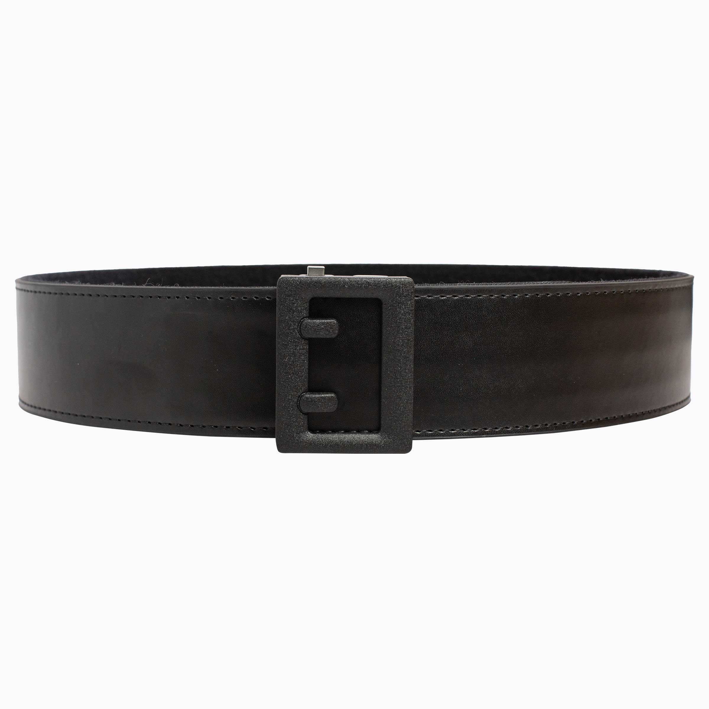 Black Leather Duty Belt
