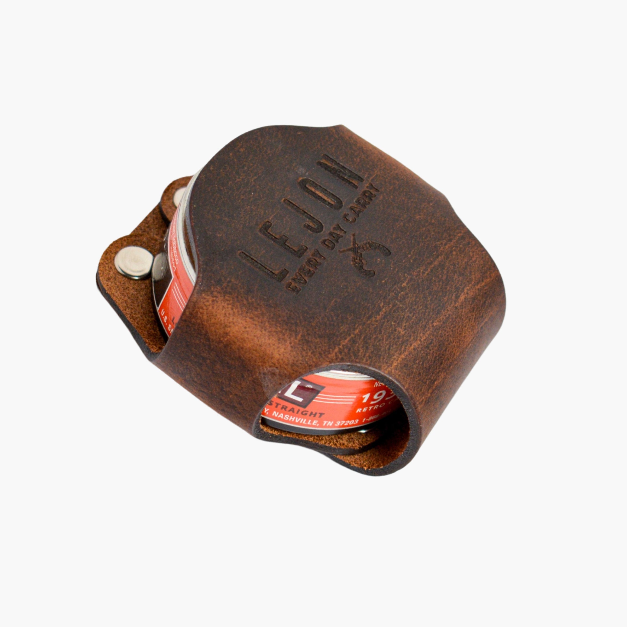 Sienna TinTote EDC Dip Can Holder | Rugged Protective Case