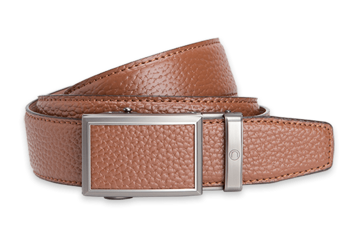 Go-In Pebble Grain Cognac, 3/8
