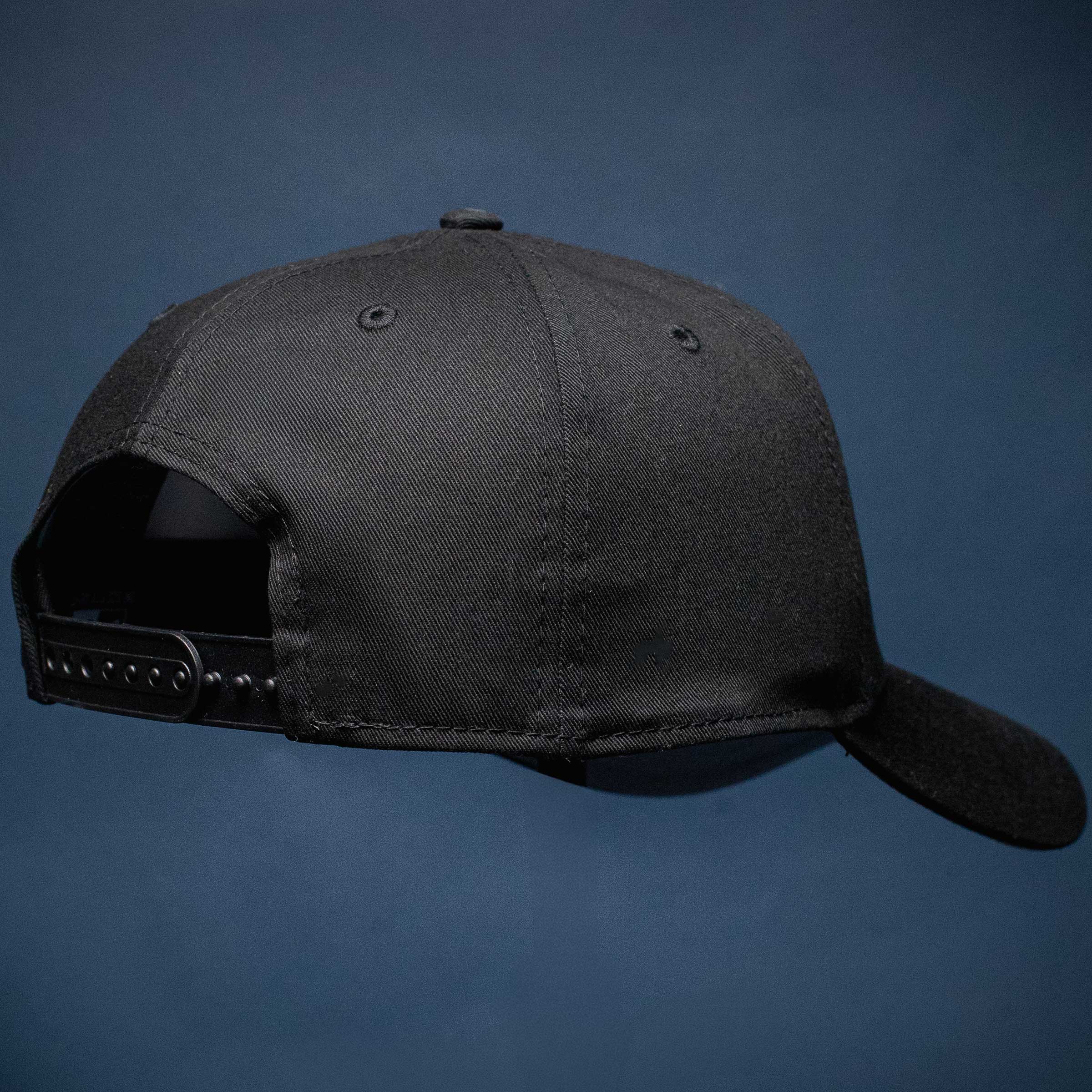 Nexbelt Circle Logo New Era 9FORTY Snapback Hat - Black