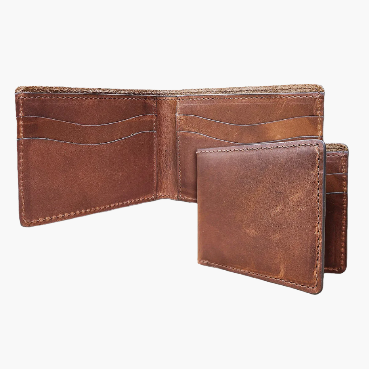 Langston Bi-Fold Whiskey Wallet