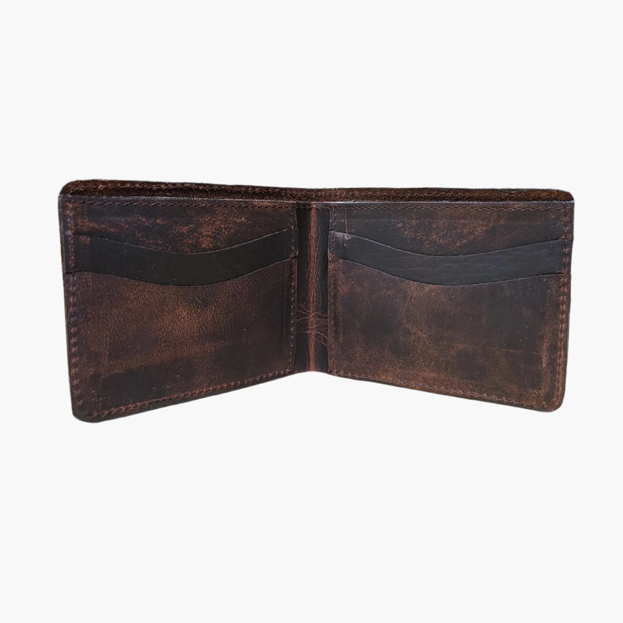 Lejon Leather Langston Bi-Fold Wallet | Premium American Leather EDC Wallet