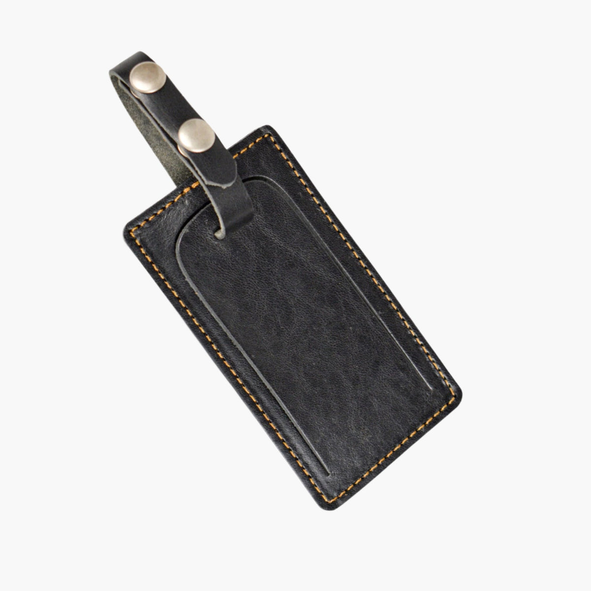 Lejon Traveler Leather Luggage Tag | Premium Travel ID Tag