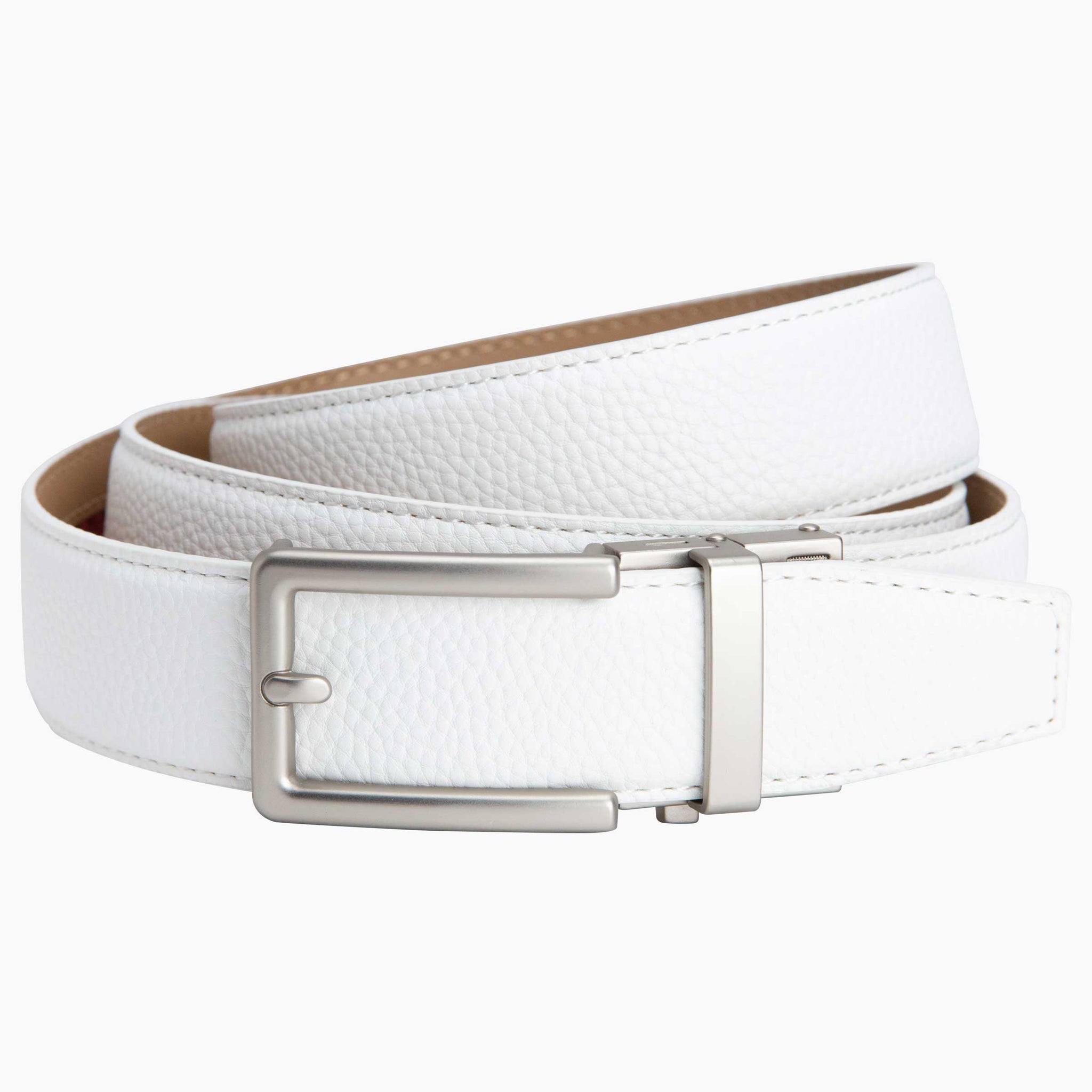 Nexbelt Neubelt Vegan Golf Belt White