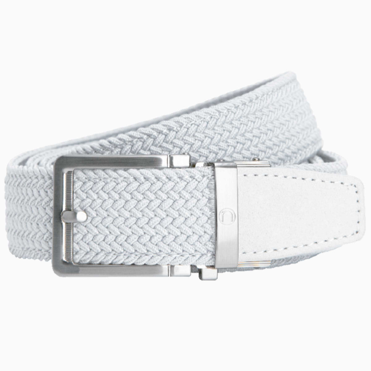 Elegant White Braided Belt White Braided Belt - All Accessories | Red Dress main image 2