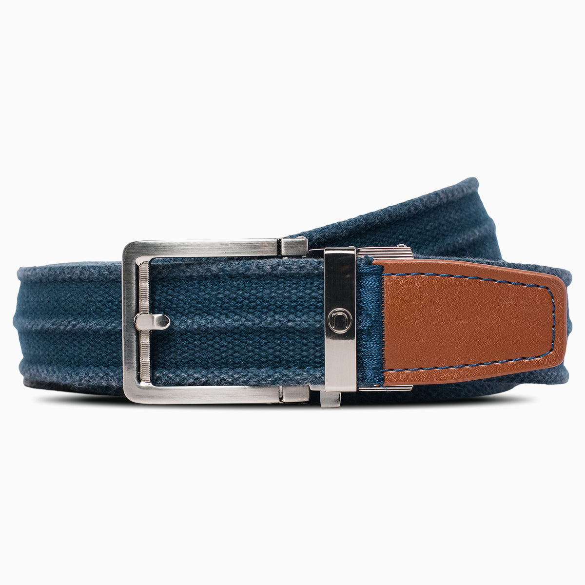 Balboa Harbor Navy Washed Canvas Golf Belt | Lightweight 