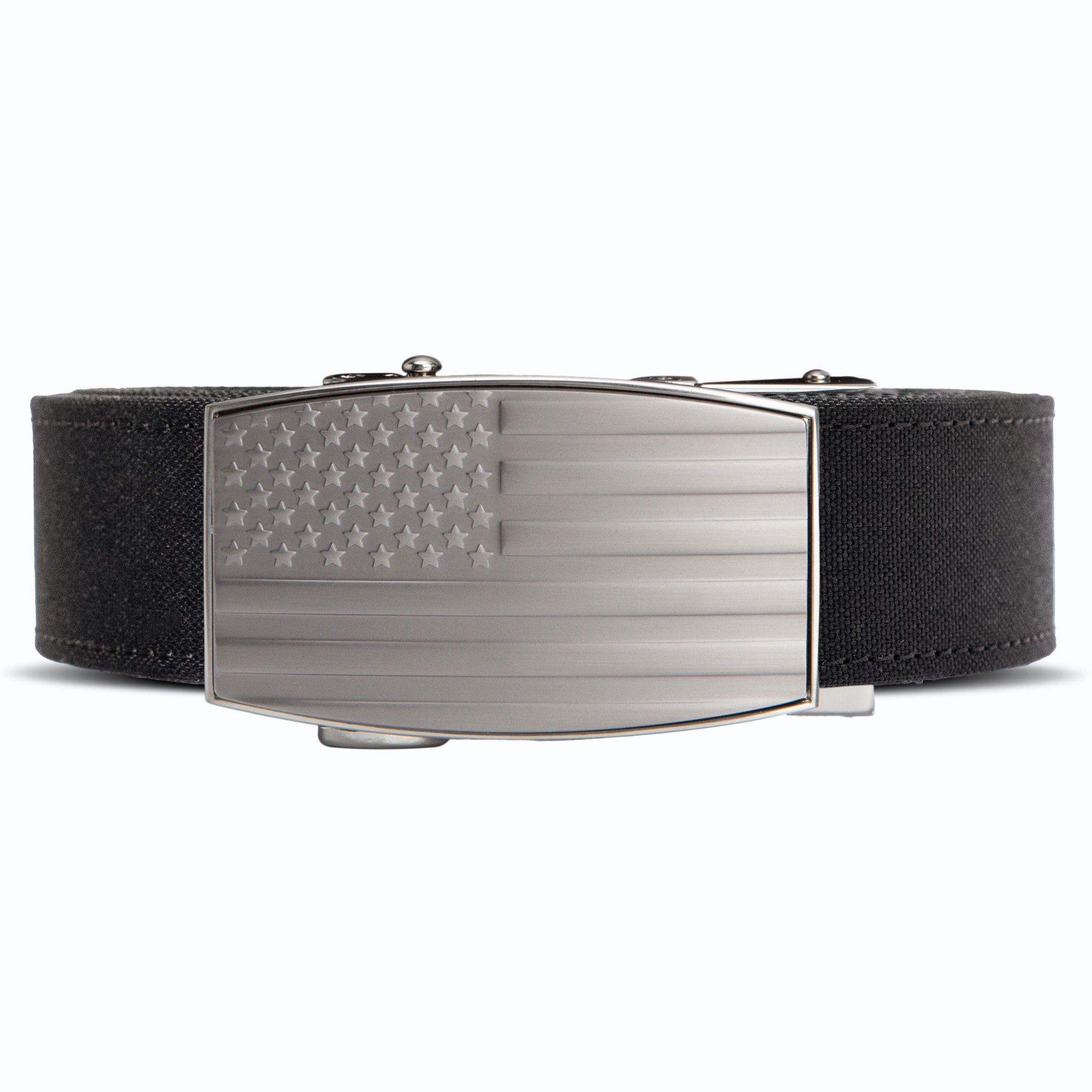 Aston USA Flag EDC Ratchet Belt 1.5"