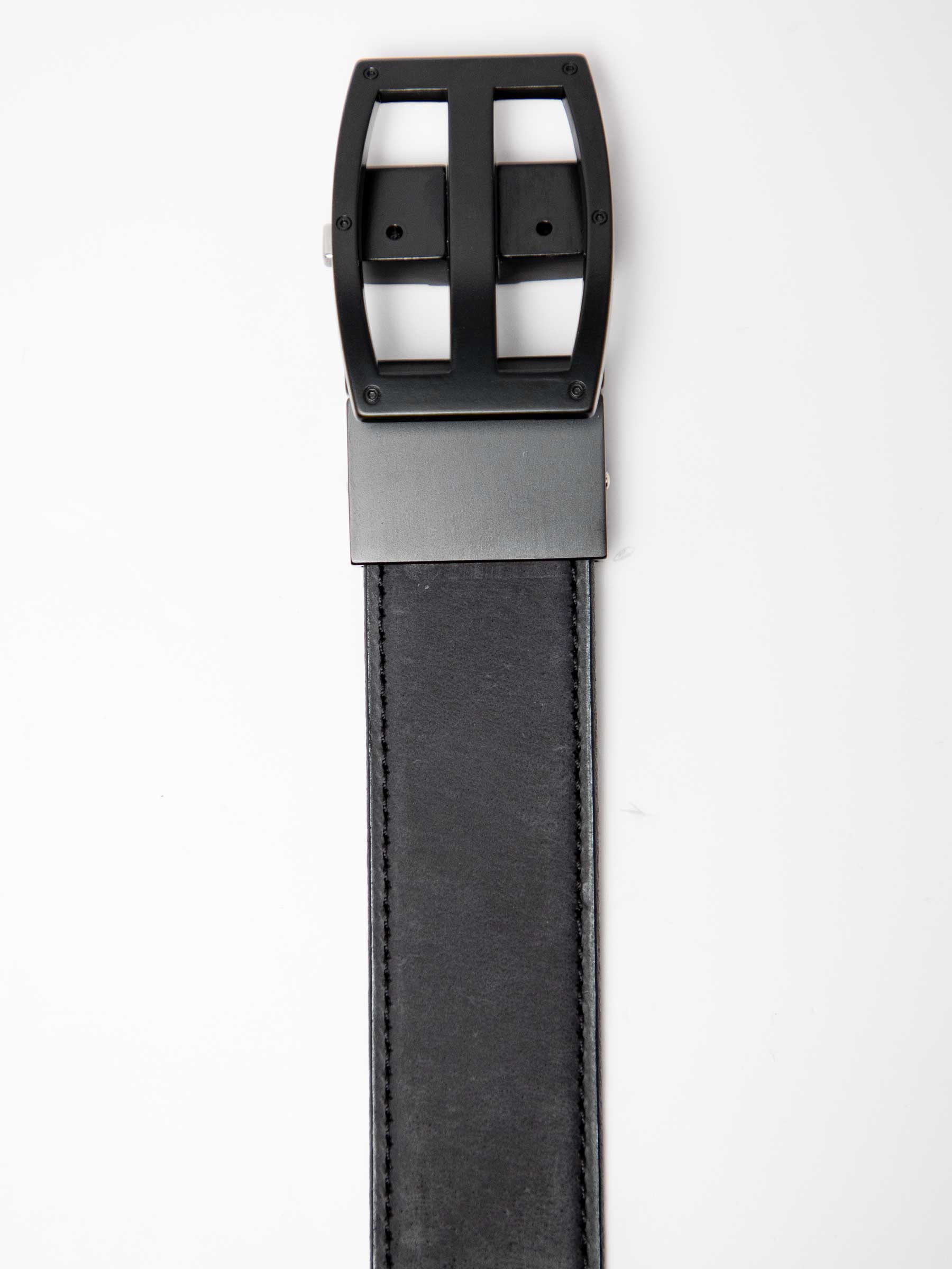 Titan Ironhide Black EDC Ratchet Belt - Buckle