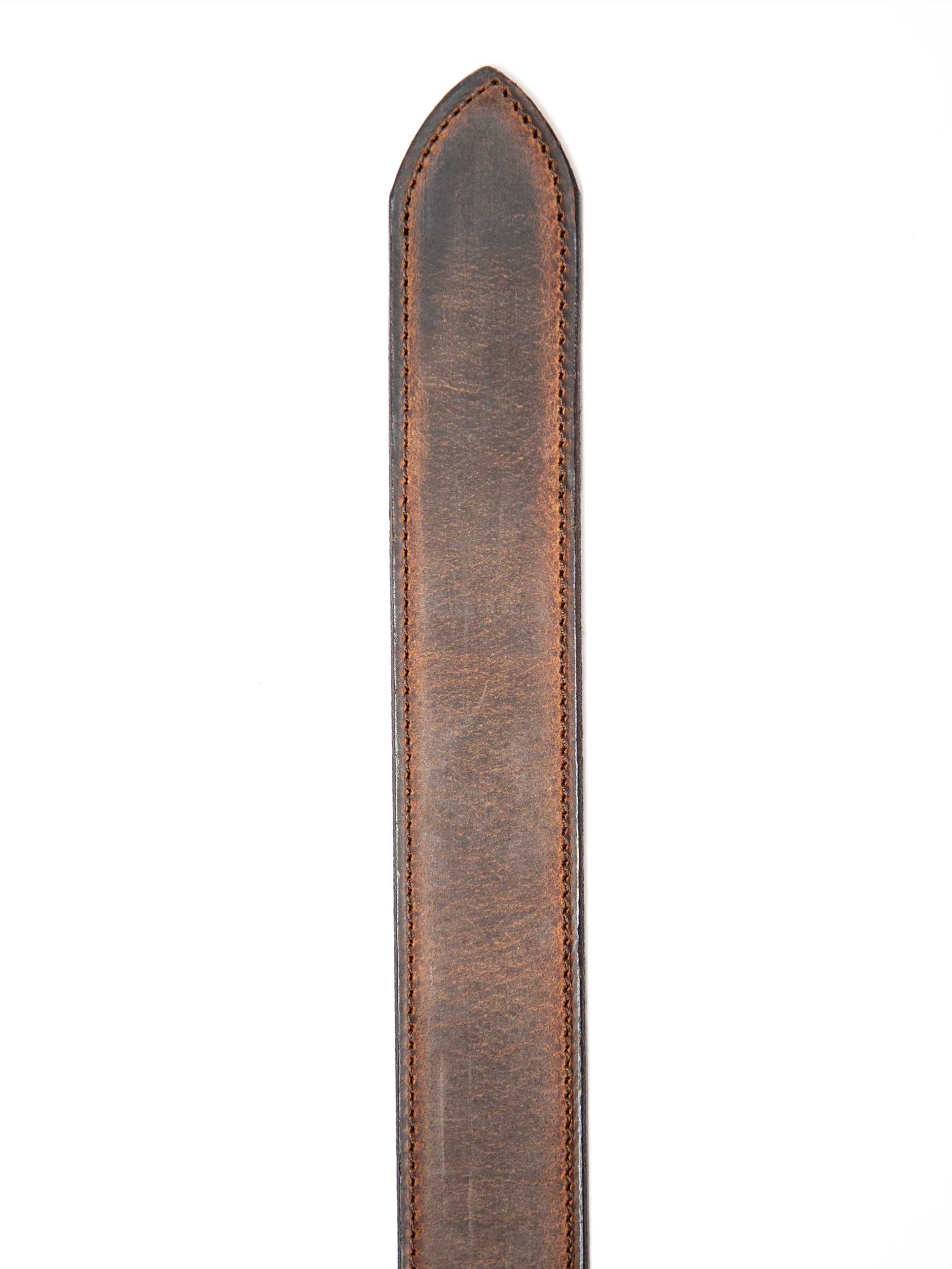 Titan Ironhide Brown EDC Ratchet Belt - Strap