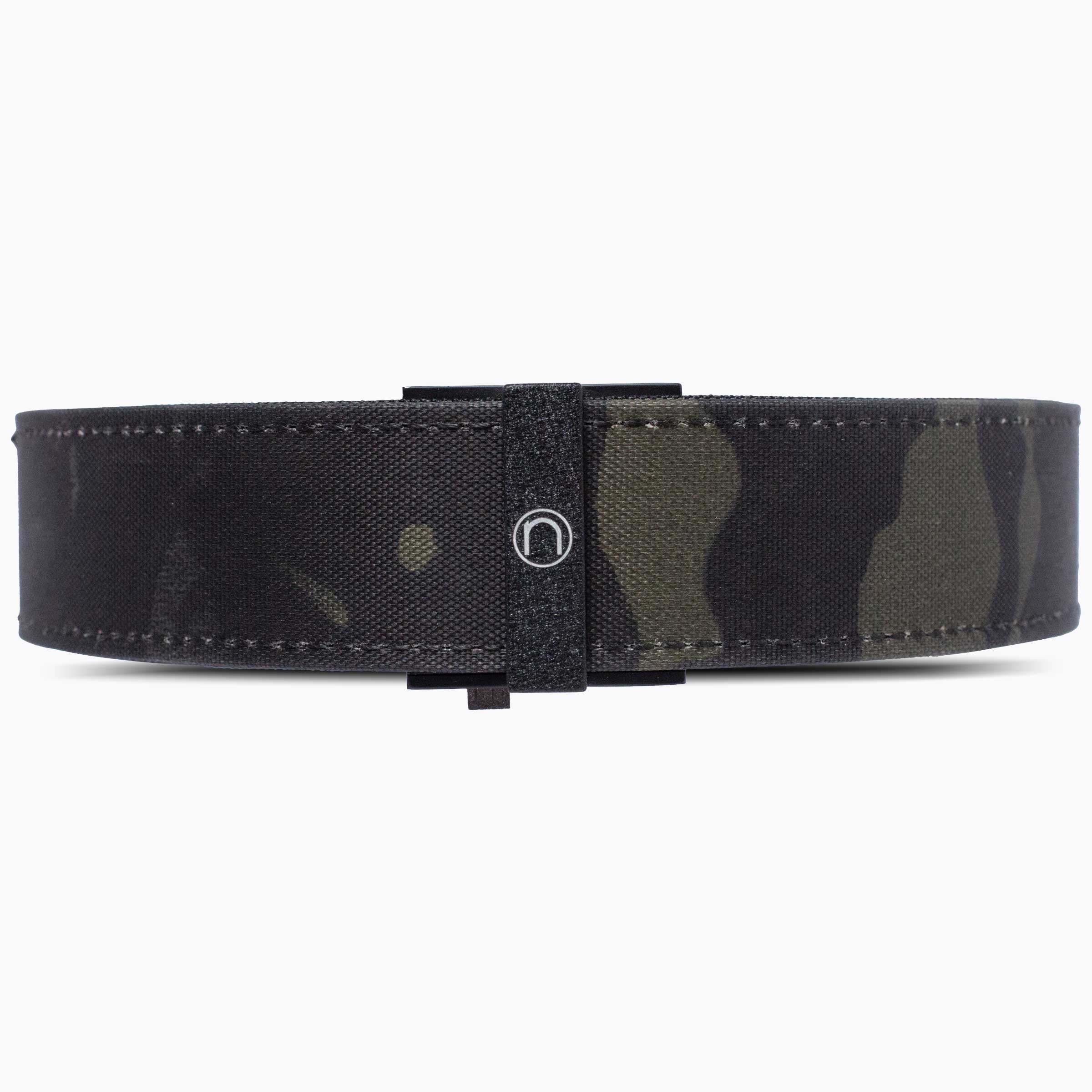 Thin Bar MultiCam® Black EDC Ratchet Belt 1.5