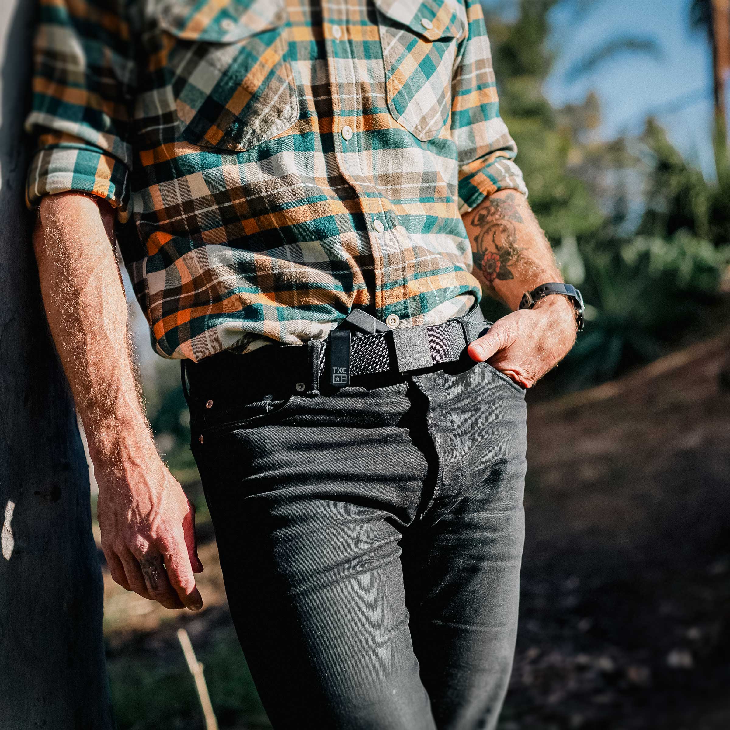 Contender Supreme EDC Ratchet Belt
