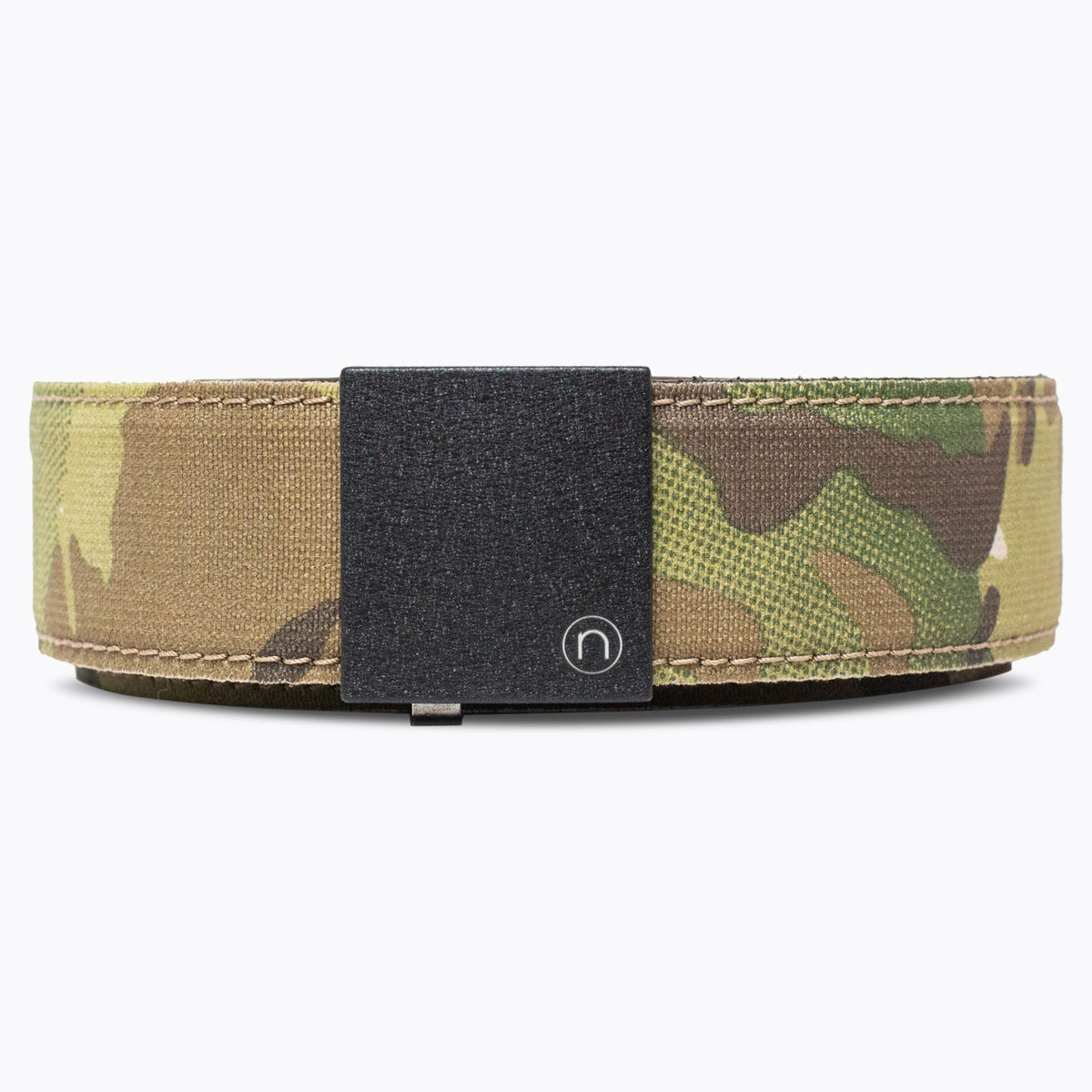 100% Leather Multi Position Buckle Belt
Limited Edition Nakita | Leather Belt with Polished Metal Buckle – AMSTERDAM  main image 4
