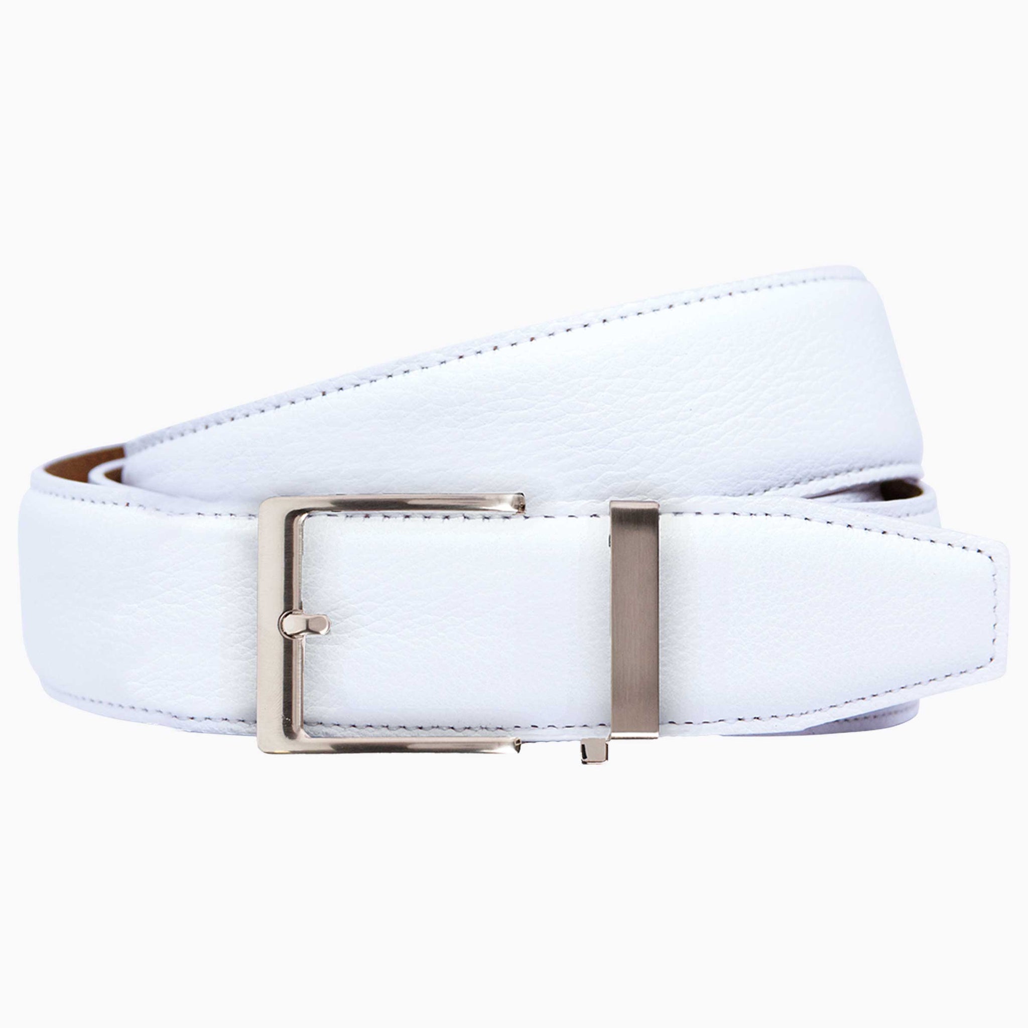 White Swirl Belt main image 1