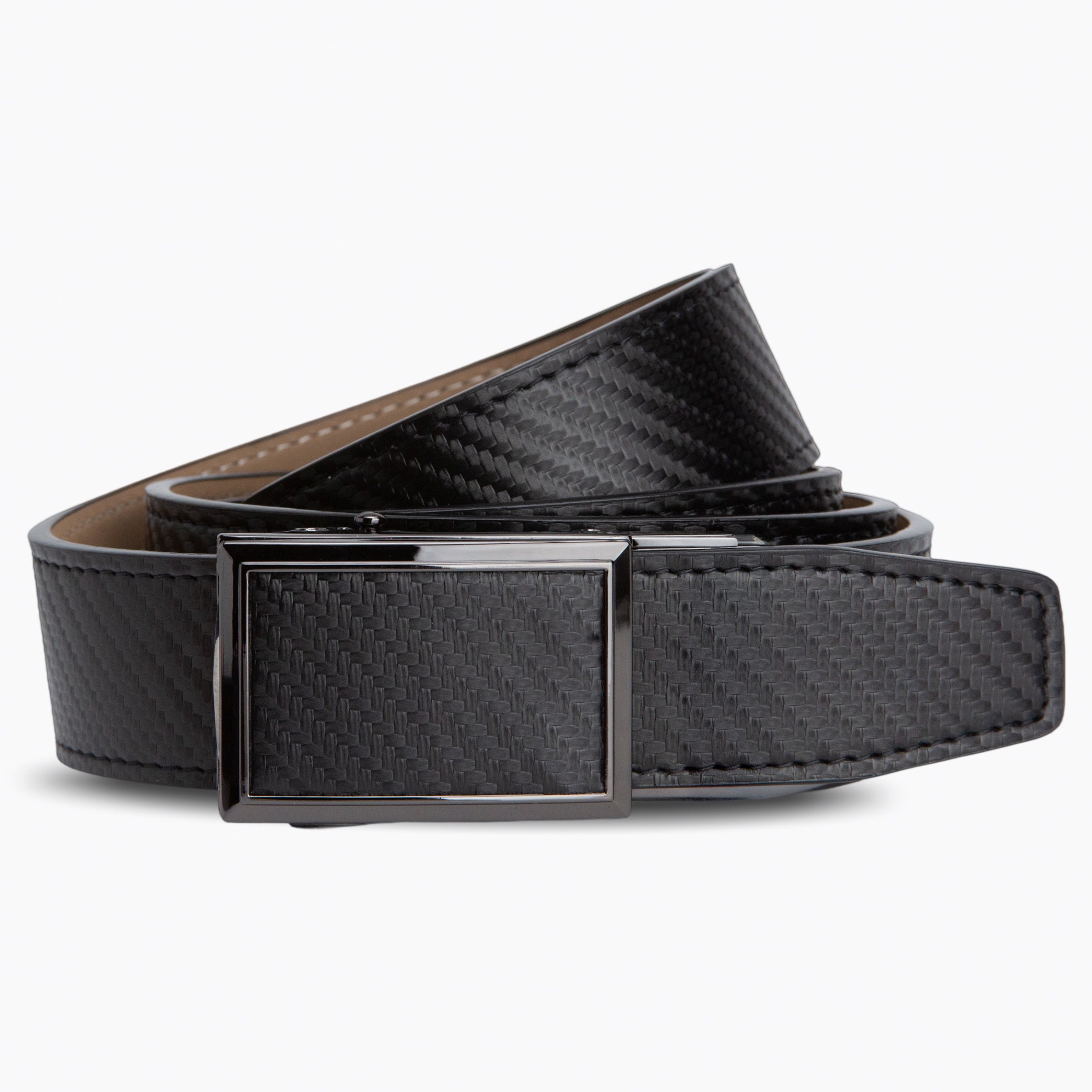 Go-In Carbon Black V2, 1 3/8" Strap, Golf Belt