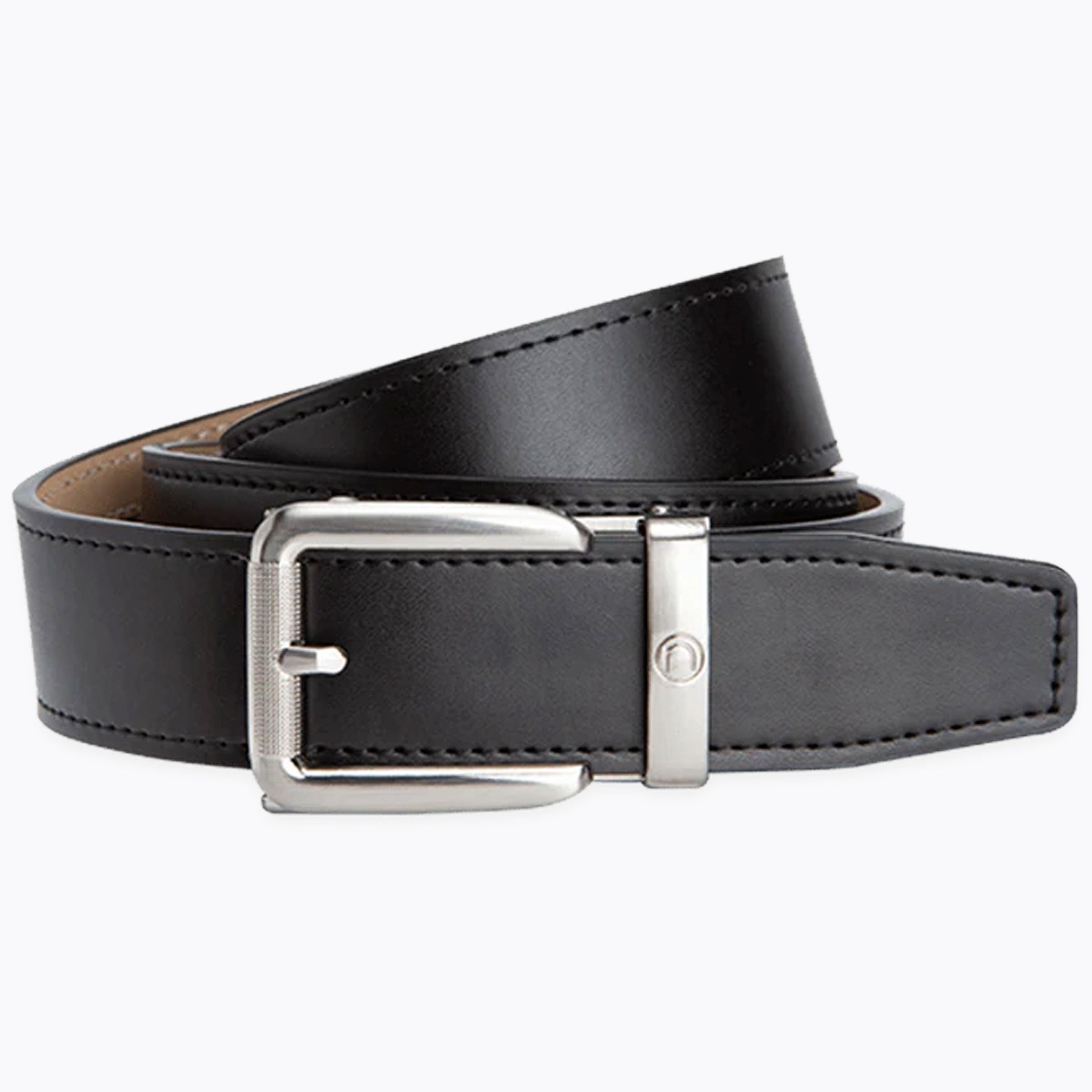 Rogue Black, 1 3/8" Strap, Dress Ratchet Belt