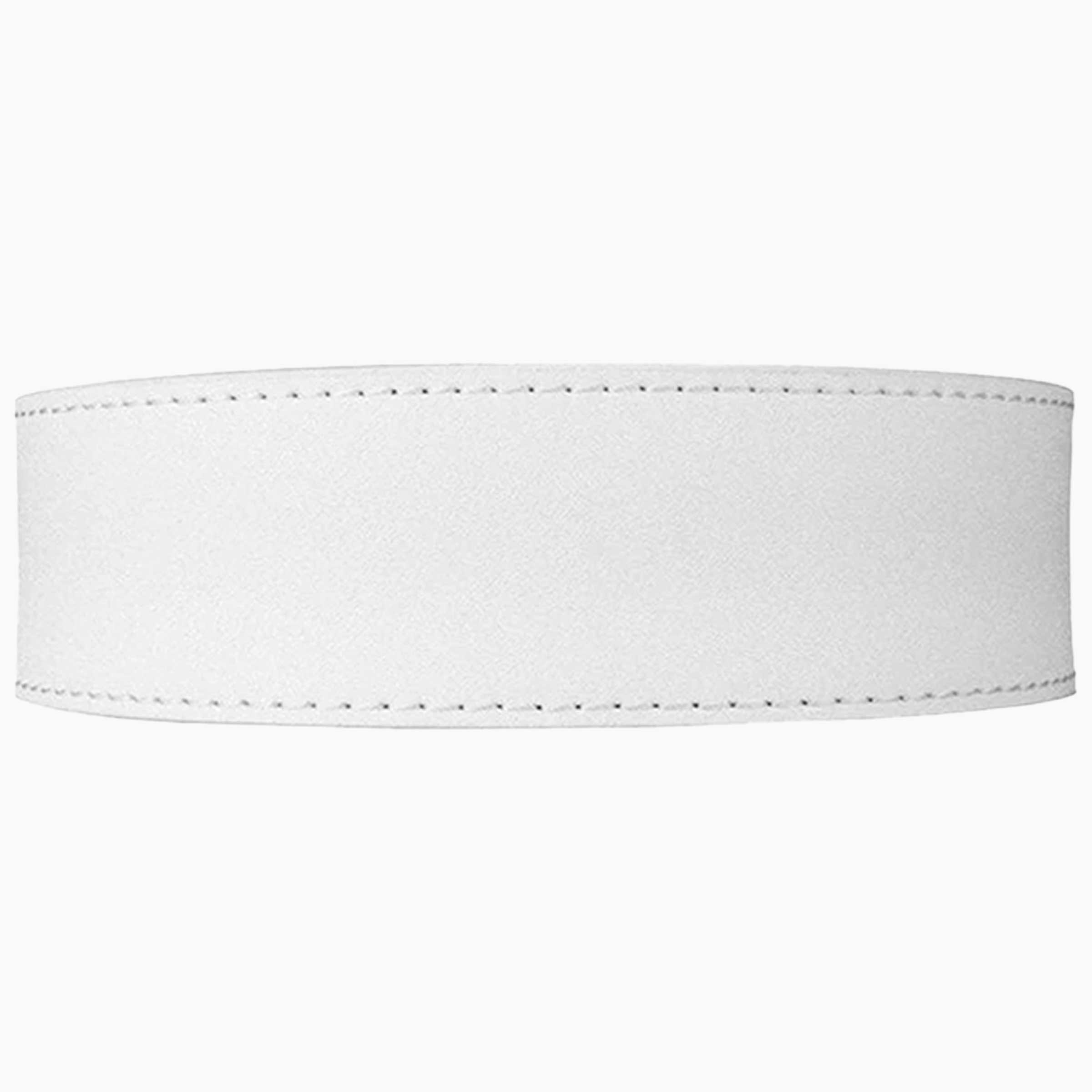 Smooth White PreciseFit‚Ñ¢ Ratchet Belt Leather Strap