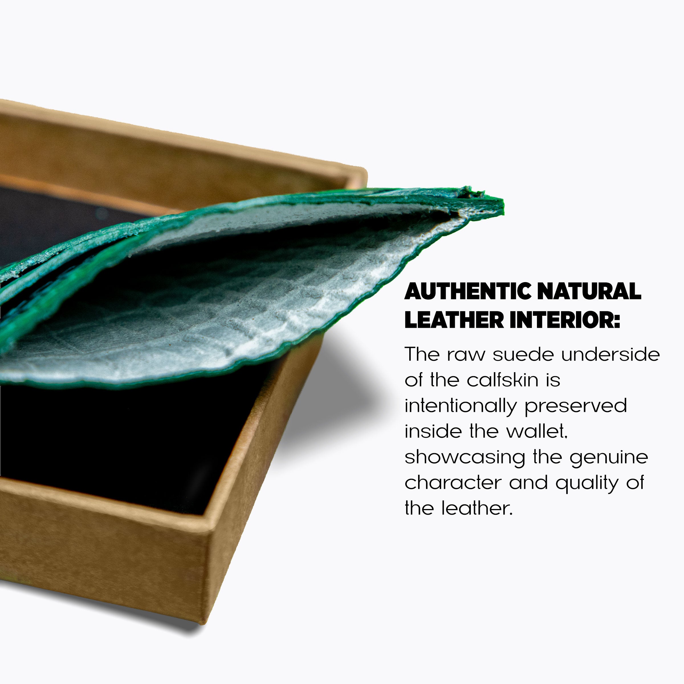 Artisan Verde Slim Wallet | Limited Edition Italian Craftsmanship