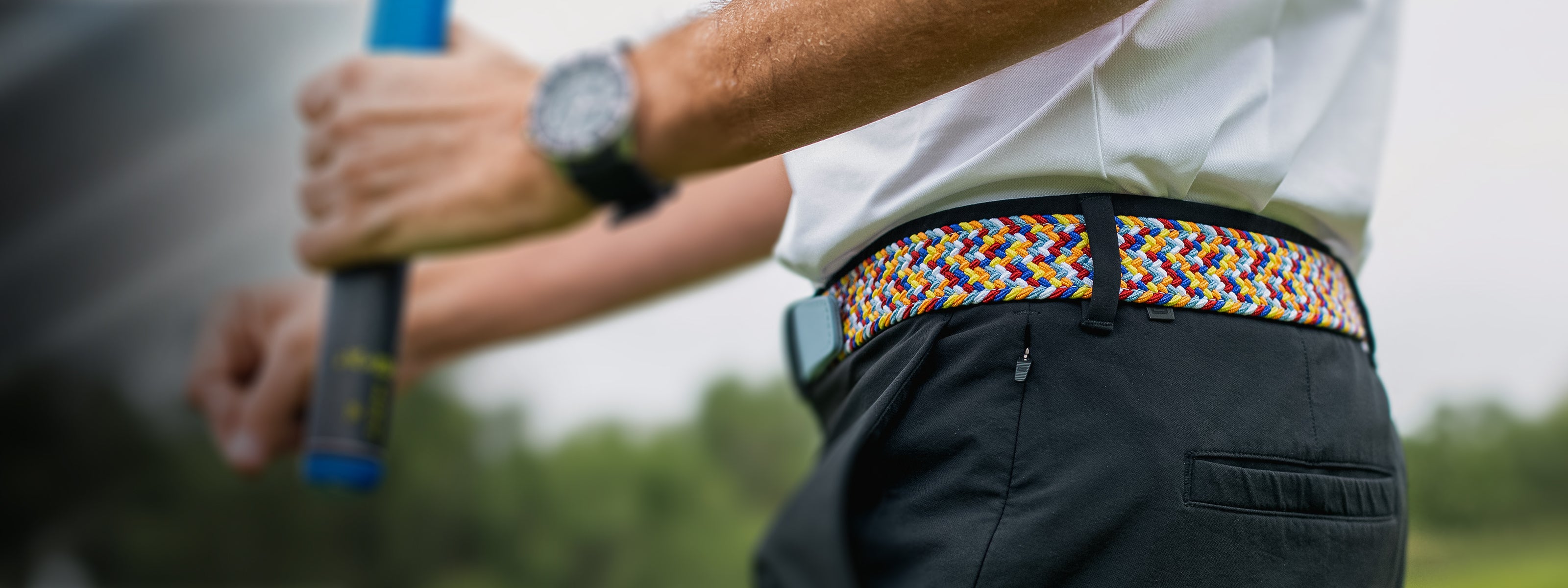 #1 Golf Belt - Braided Series