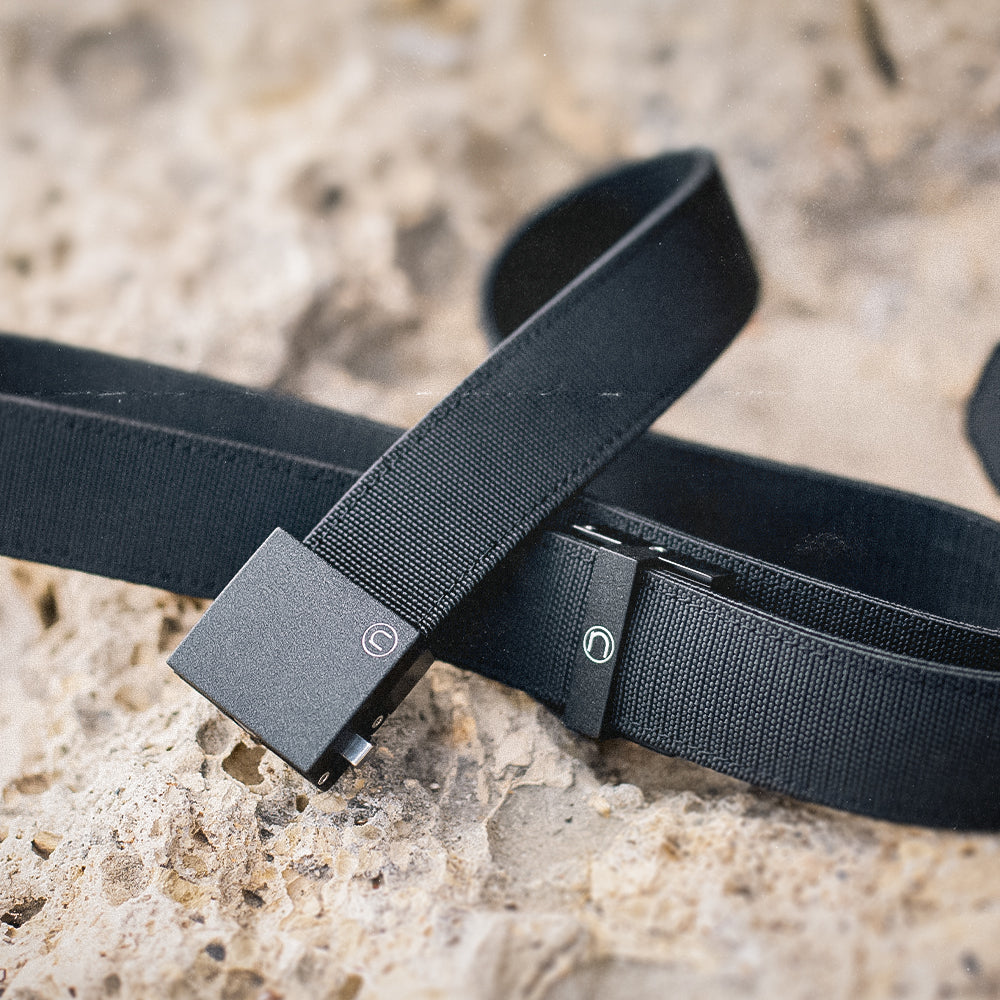 Contender EDC Belt - Ready for the Fight.