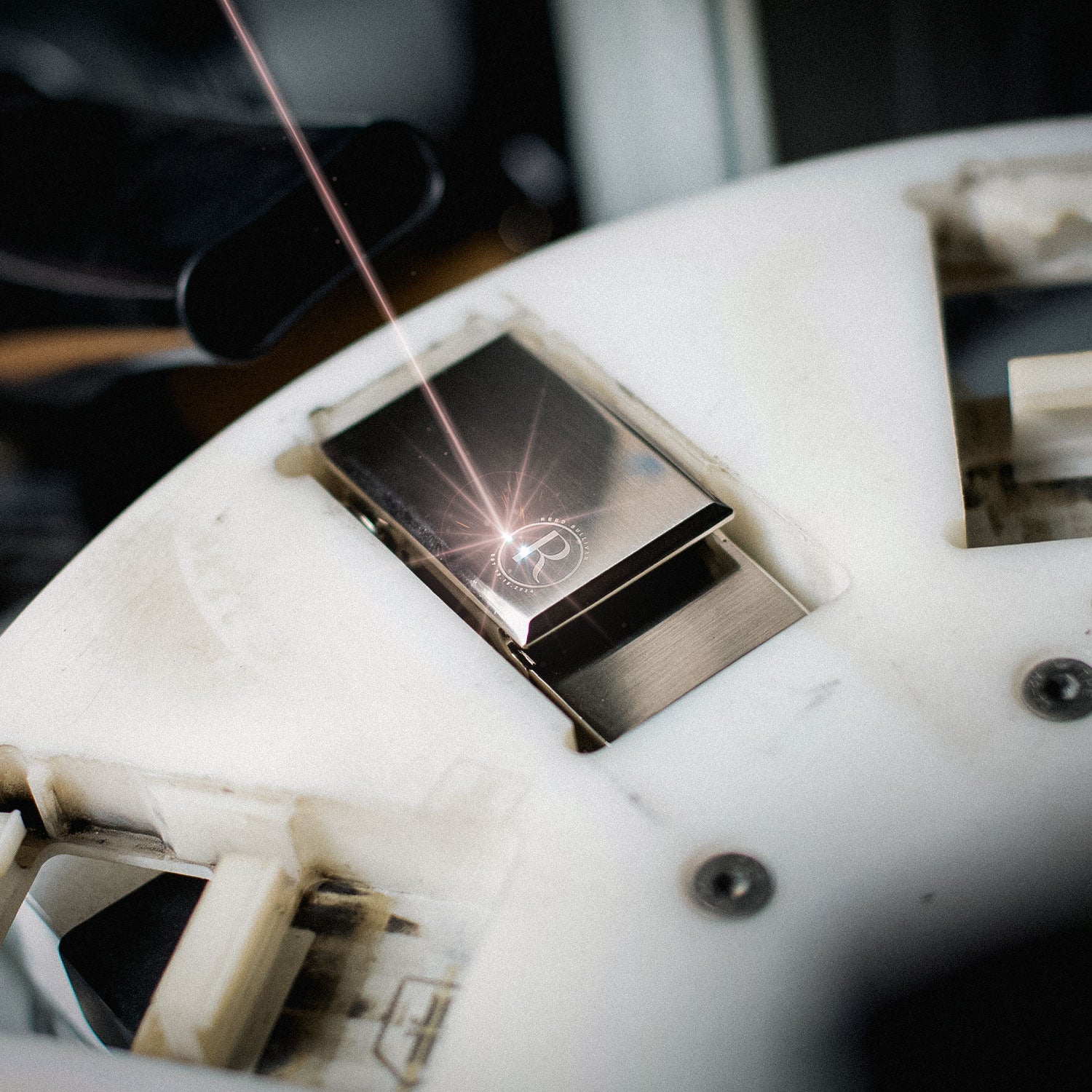 Make your mark – personalize your Nexbelt buckle today!