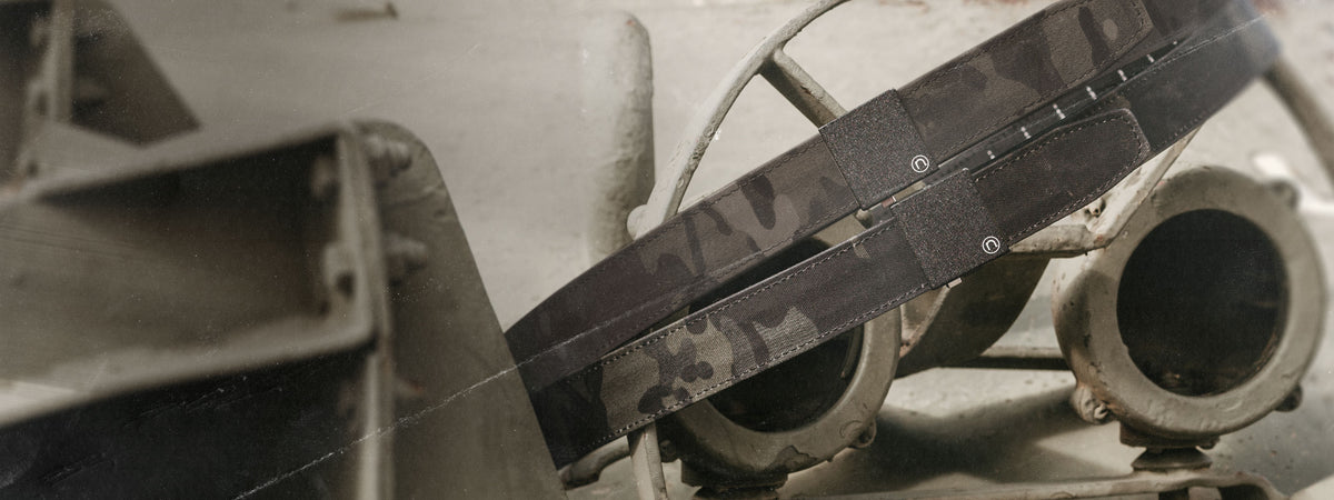 Multicam Black Supreme EDC Ratchet Belt