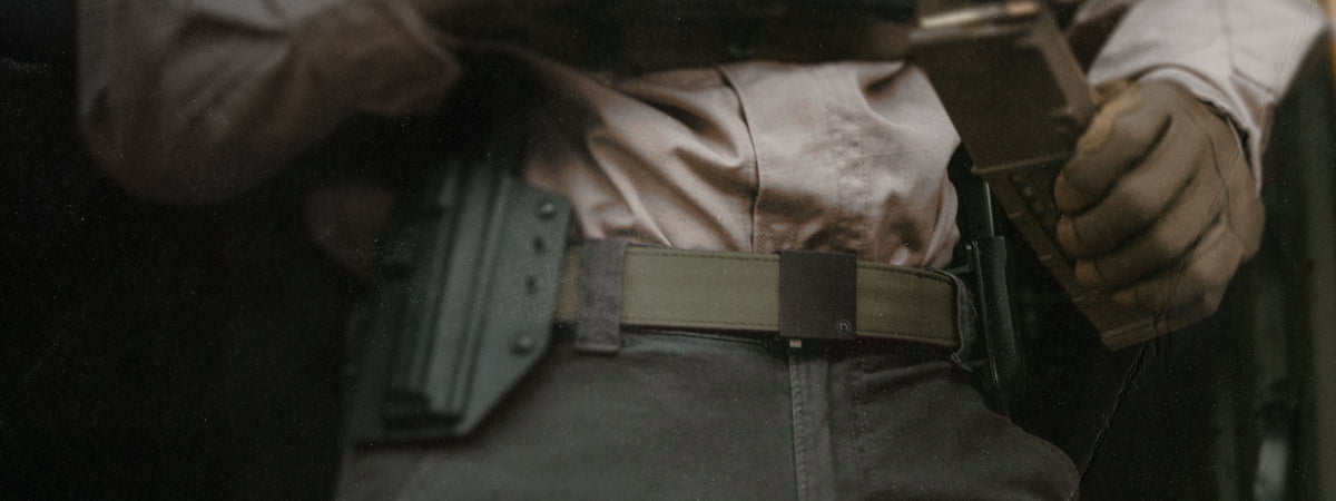 Supreme OD Green EDC Ratchet Belt