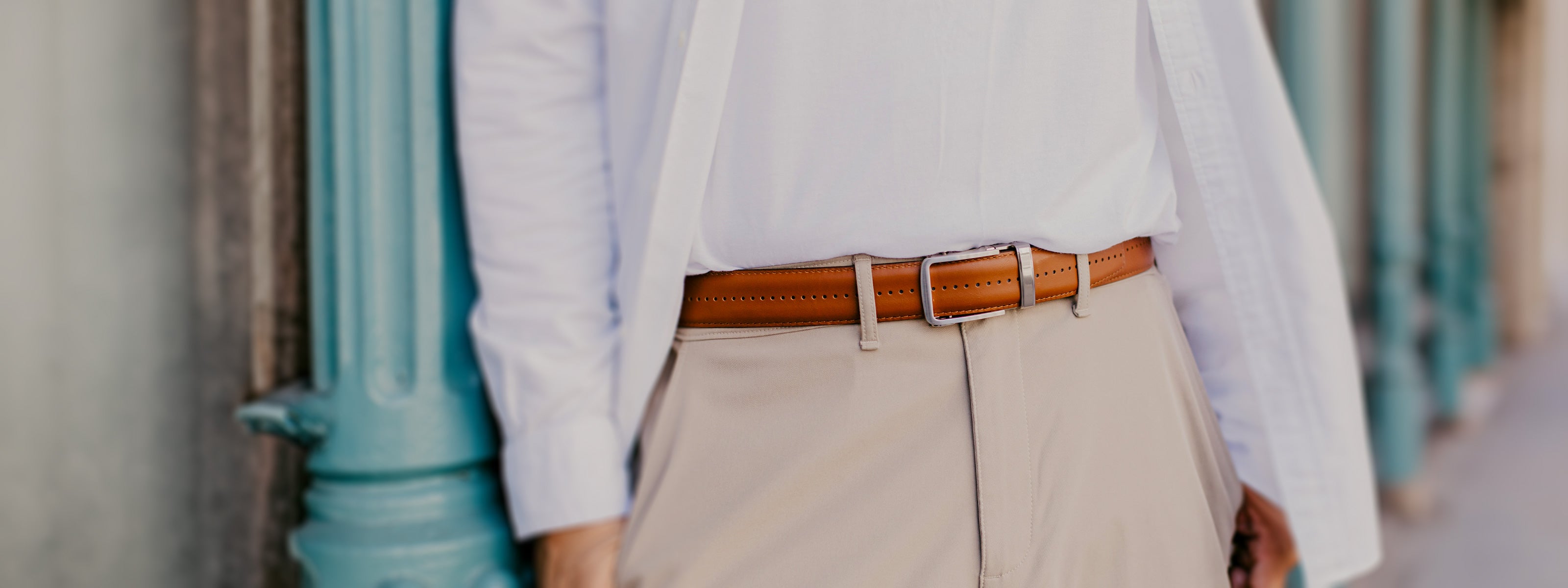The Daniel - USA-made leather craftsmanship for the modern gentleman.