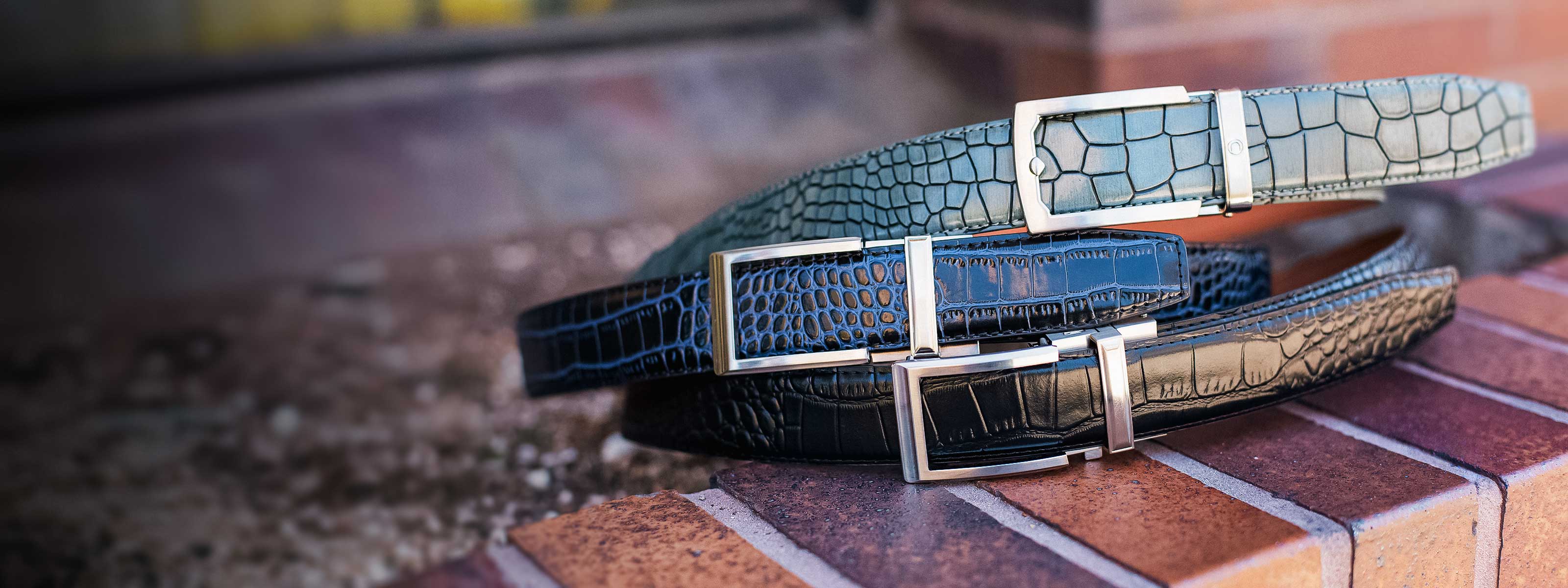 Exotic dress belt collection is versatile and fashionable | Made in USA