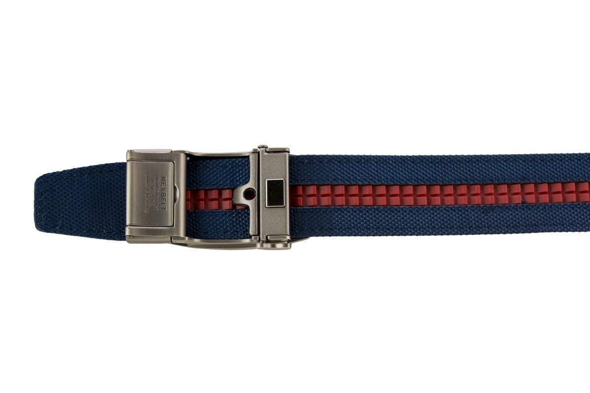 Nexbelt Casual Belt Navy / Fits up to 50" Newport Navy V.4