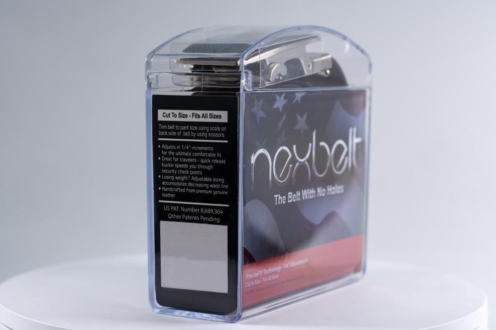 Nexbelt Accessories clear Nexbelt Acrylic Box