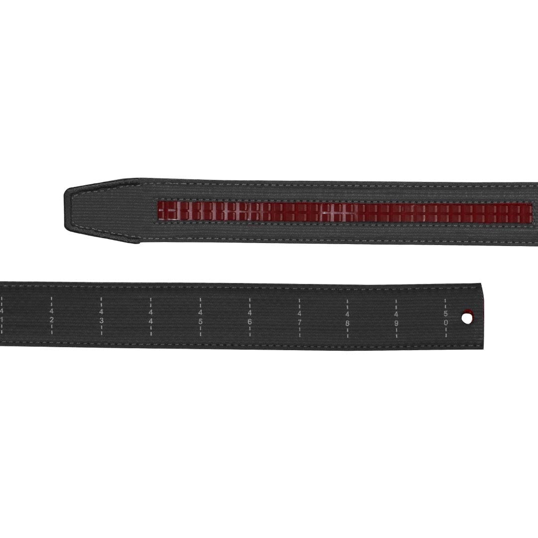 Braided Grey Belt 2.0