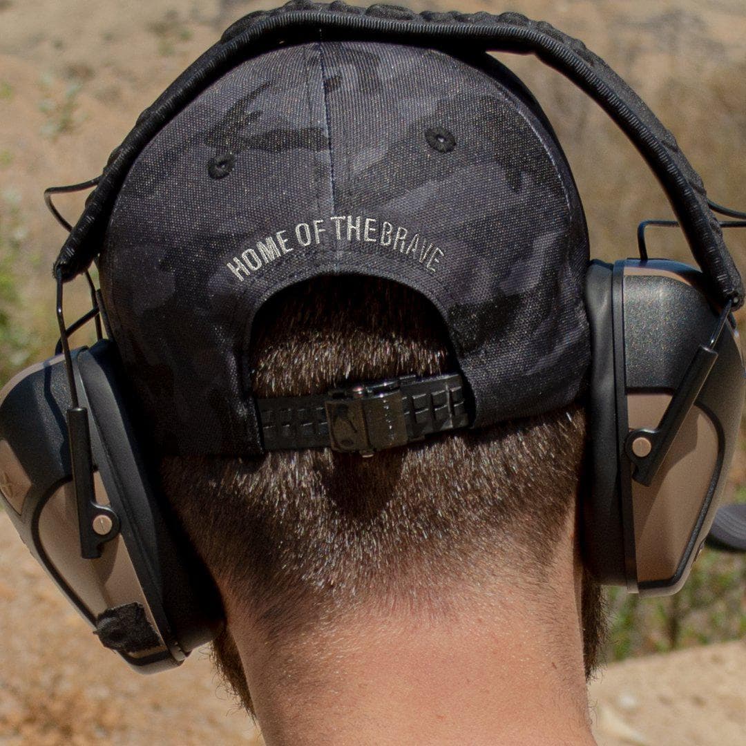 Nexbelt Cap Black Camo Range Cap Black Camo