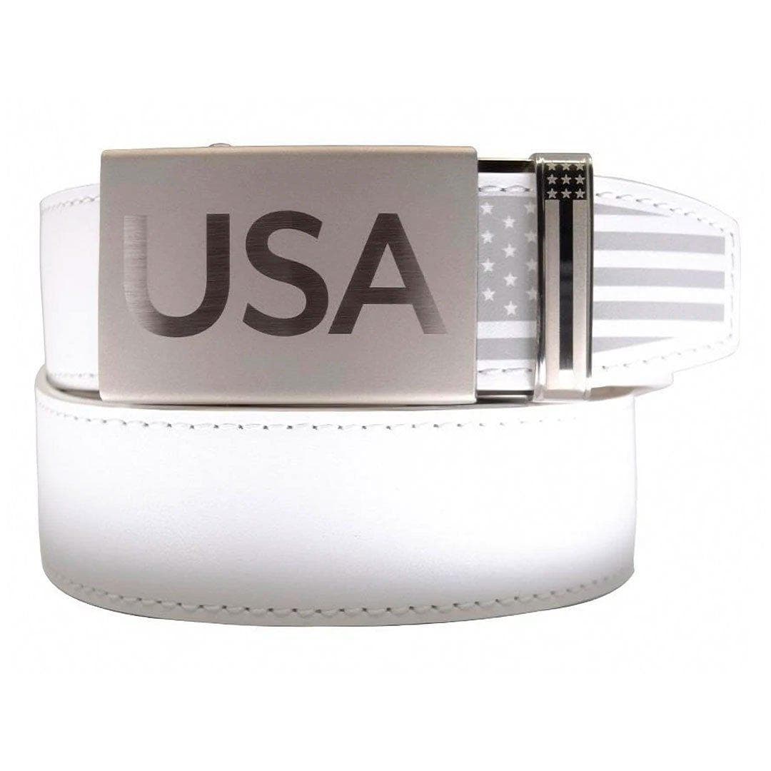 Nexbelt Dress Belt White / Fits up to 45" waist Super Patriot White Belt