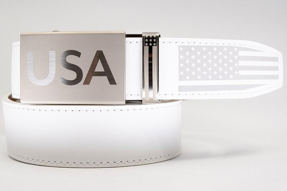 Nexbelt Belt White / Fits up to 45" waist Super Patriot White