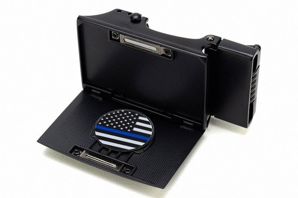 Nexbelt Golf Belt Black/Blue / Fits up to 45” waist Thin Blue Line Series Golf Belt