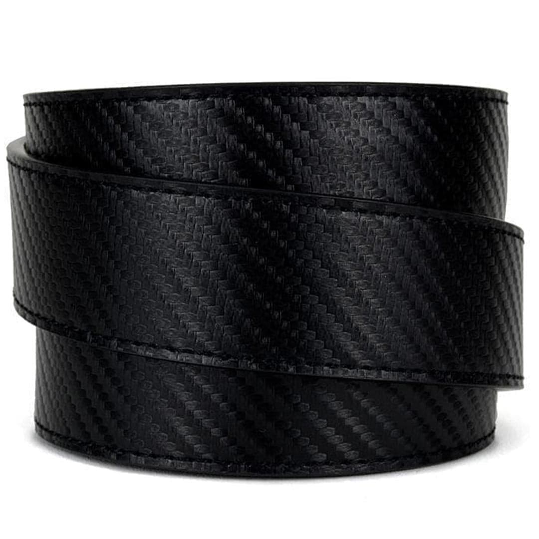 Apollo Pewter Carbon Black Ratchet Belt