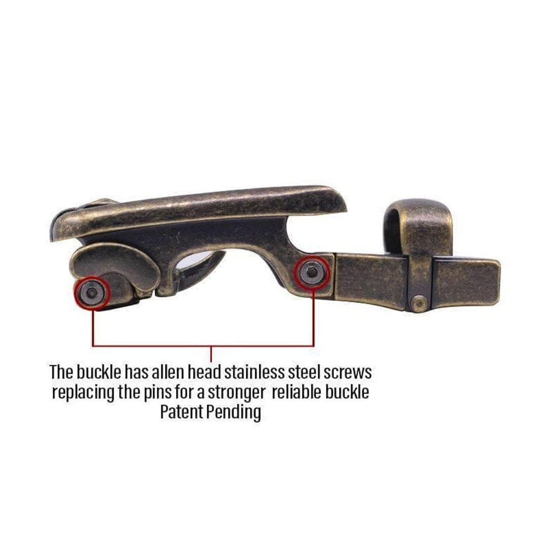 Nexbelt Gun Belt Fits up to 50" waist / Brown Rogue Espresso EDC Belt