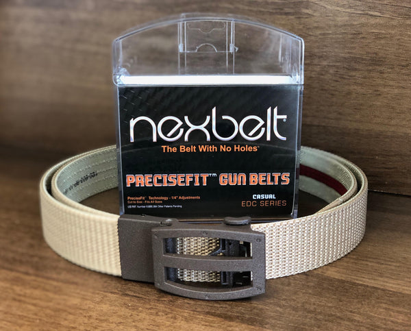 Nexbelt Titan PreciseFit™ Gun Belt Offers Micro-Adjustability and Comfort in an EDC Gun Belt
