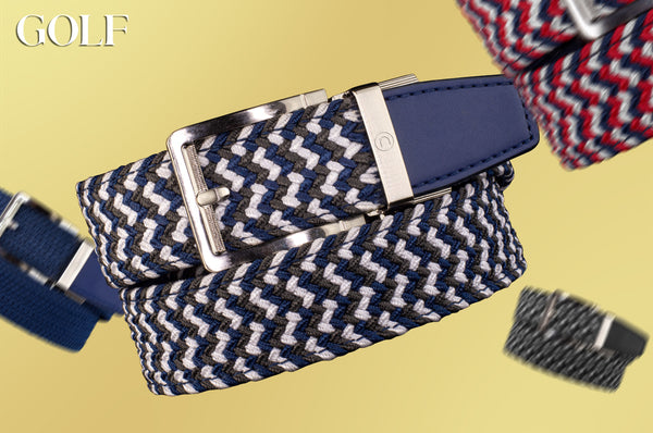 These 7 braided belts are the perfect finishing touch for every on-course ensemble