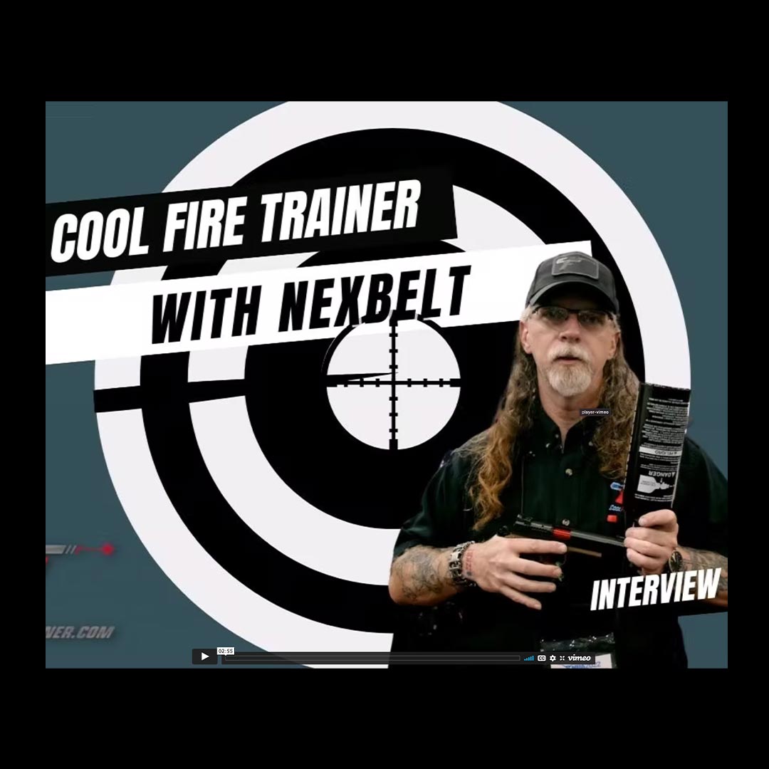 Nexbelt NRA Show 2022 - Cool Fire Trainer